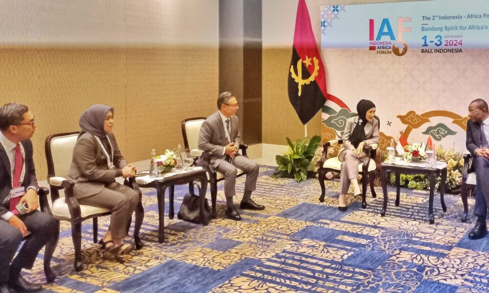 Subholding Gas Pertamina, PT PGN Tbk, membidik peluang pemanfaatan gas Andaman saat ajang Indonesia – Afrika Forum (IAF) 2024 [lensamedan]