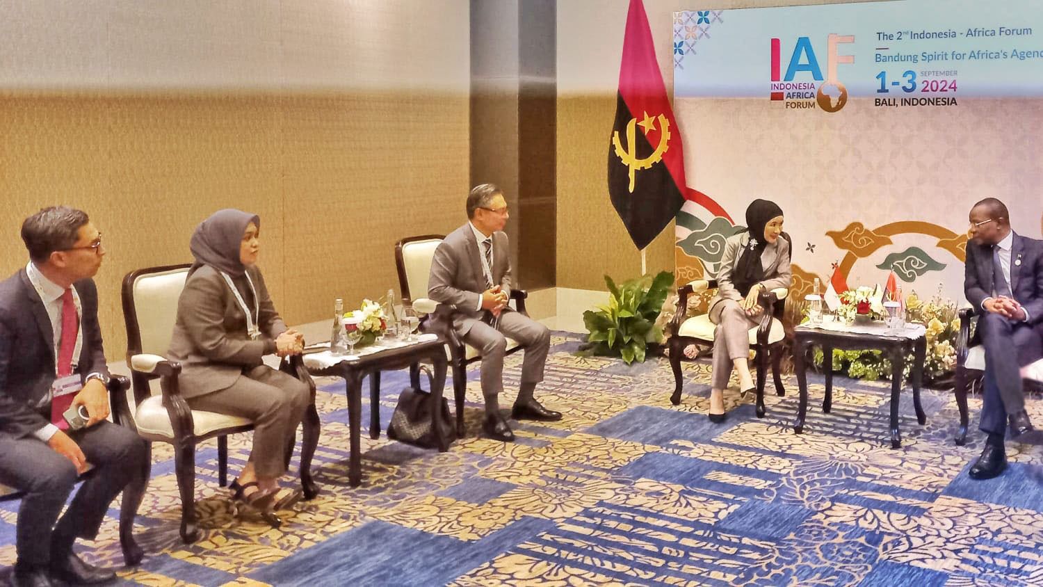 Subholding Gas Pertamina, PT PGN Tbk, membidik peluang pemanfaatan gas Andaman saat ajang Indonesia – Afrika Forum (IAF) 2024 [lensamedan]