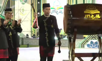 Presiden Jokowi buka MTQ Nasional XXX Tahun 2024 [selasar]