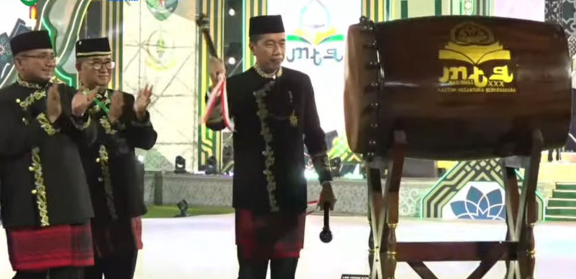 Presiden Jokowi buka MTQ Nasional XXX Tahun 2024 [selasar]