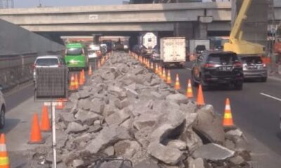 Rekonstruksi jalan tol Jakarta-Cikampek mulai hari ini [gridoto]