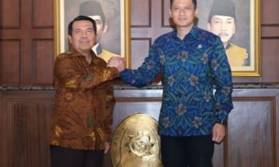 AHY dan MA gelar sertifikasi hakim pertanahan [antara]