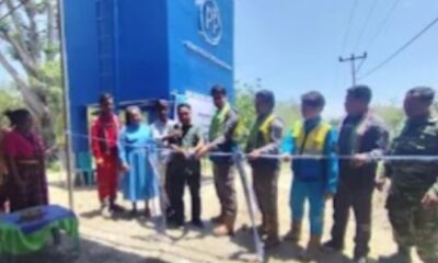 Bantuan air bersih di Desa Oelpuah [mediaadvokasi]