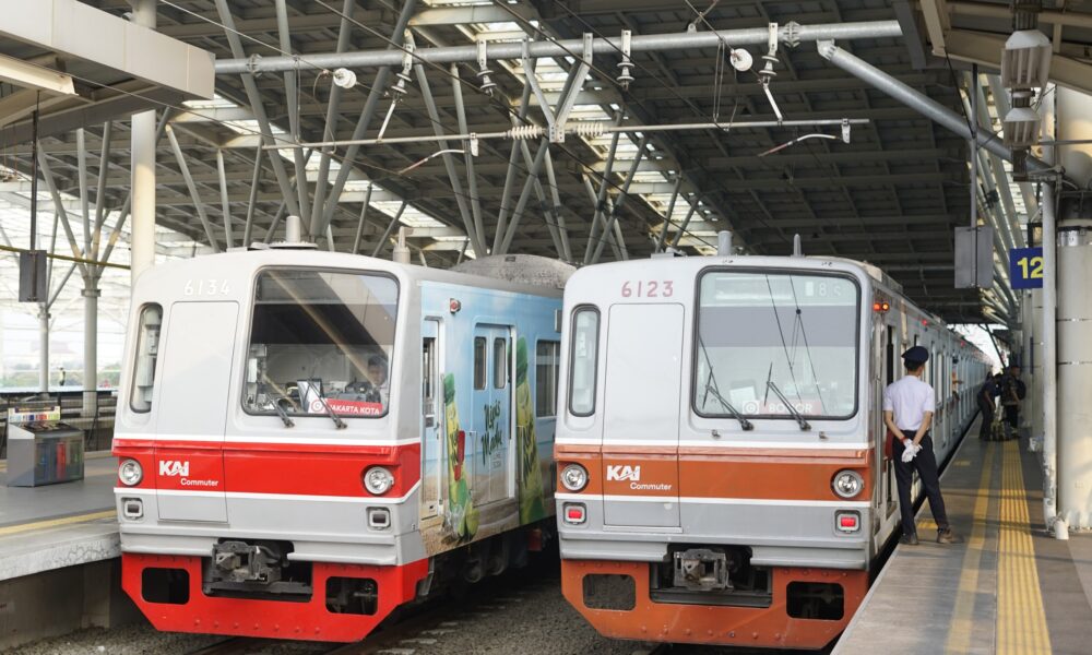 Foto istimewa/kai commuter