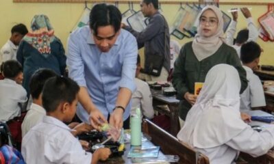 Ilustrasi uji coba program makan bergizi gratis yang diusung oleh Prabowo-Gibran [antaranews]