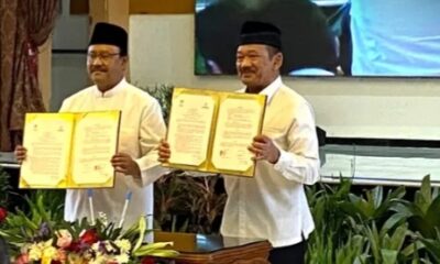 Kemensos dan Baznas teken MoU [liputan6]