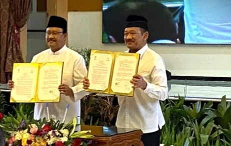 Kemensos dan Baznas teken MoU [liputan6]