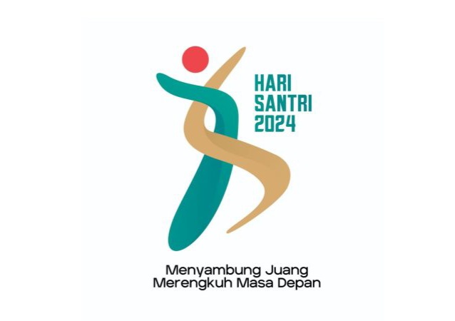 Logo hari santri nasional 2024 resmi diluncurkan Kemenag [swarawarta]