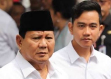 Presiden terpilih Prabowo Subianto dan Wapres terpilih Gibran Rakabuming Raka [okezone]
