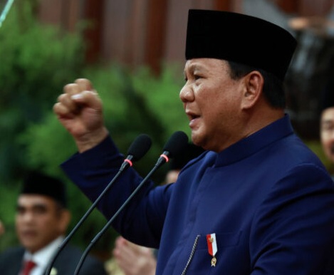 Presiden RI Prabowo Subianto [setkab]