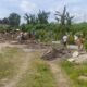 Proses pemindahan makam dampak pembangunan tol Tebing Tinggi-Pematangsiantar [mistar]