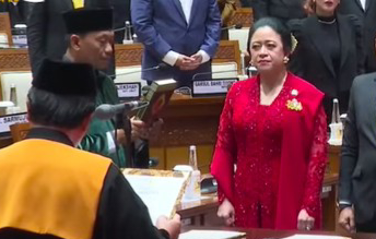 Puan Maharani resmi jadi Ketua DPR 2024-2029 [detik]