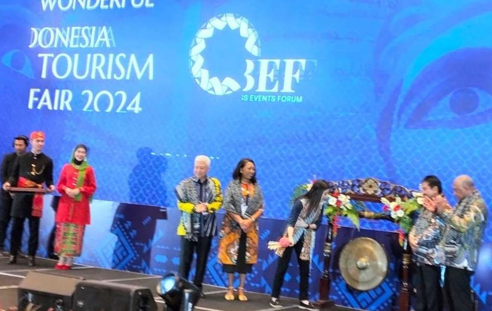 Wonderful Indonesia Tourism Fair (WITF) diselenggarakan pertama kali dan ratusan buyers dari 38 negara disebut berhasil digaet dalam acara ini [rri]