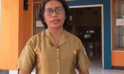 Kepala Bidang Kedaruratan dan Logistik BPBD Kabupaten Flores Timur Avelina Hallan [kabarntt]