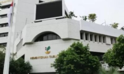 Gedung kemensos [sindonews]