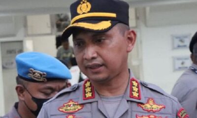 Kapolres Metro Tangerang Kota Kombes Pol Zain Dwi Nugroho [era]