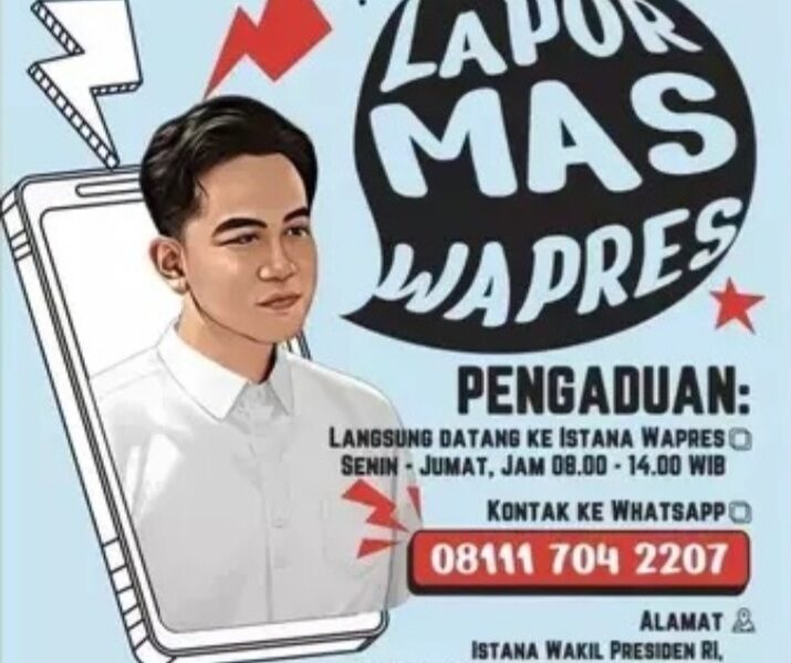 Nomer kontak pengaduan lapor mas wapres [beritasatu]