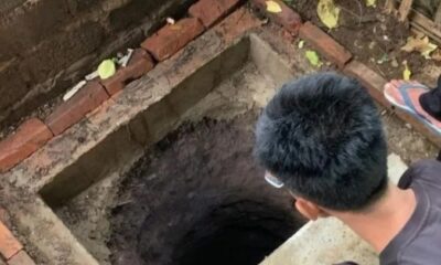 Penemuan terowongan di Cianjur [antara]