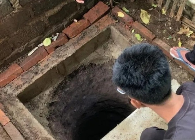 Penemuan terowongan di Cianjur [antara]
