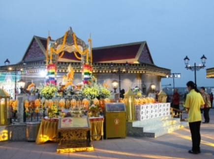 Rumah ibadah umat Buddha di PIK [rm]
