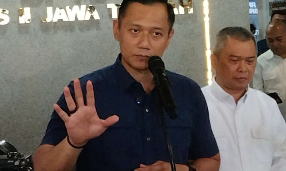 Menteri Koordinator bidang Infrastruktur dan Pembangunan Kewilayahan, Agus Harimurti Yudhoyono (AHY) [rri]