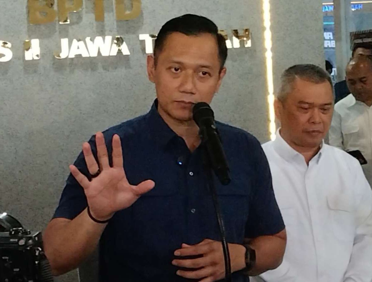 Menteri Koordinator bidang Infrastruktur dan Pembangunan Kewilayahan, Agus Harimurti Yudhoyono (AHY) [rri]