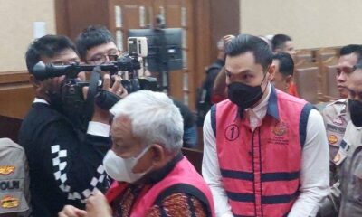 Harvey Moeis dijatuhi vonis 6,5 tahun penjara [tribunnews]