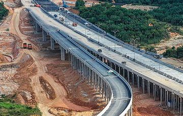 Ilustrasi Tol Trans Sumatera [voi]