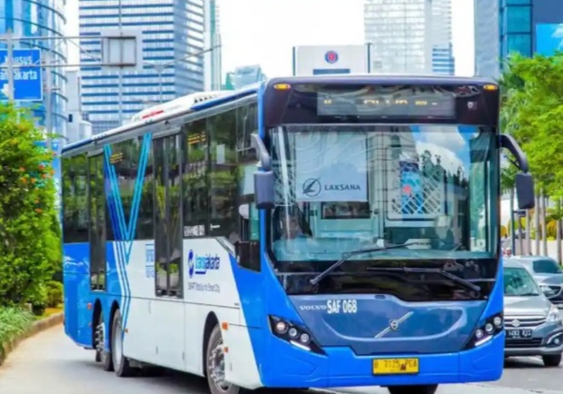 Ilustrasi Transjakarta [indoteam]