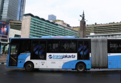 Ilustrasi bus transjakarta [okezone]