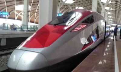 Ilustrasi kereta cepat Whoosh [antara]