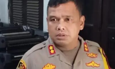 Kapolres Gowa, AKBP Reonald Simanjuntak beberkan Sindikat Uang Palsu Di UIN Alauddin Makassar [inilah]