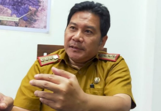 Kepala Bidang (Kabid) Pengendalian Pencemaran dan Kerusakan Lingkungan (P2KL) DLH KBB Idad Saadudin [rmoljabar]