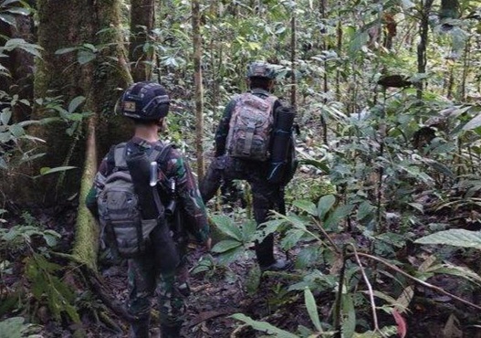 Kontak Tembak Satgas Balawara Yudha Dan KKB Di Wilayah Intan Jaya [tribunnews]