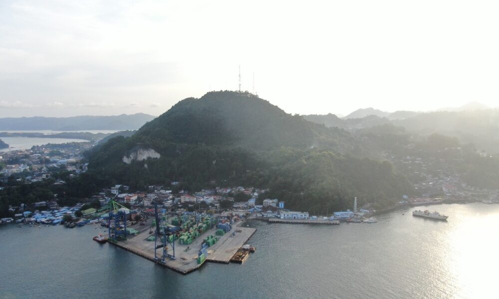 Foto istimewa/pelindo regional 4 Jayapura