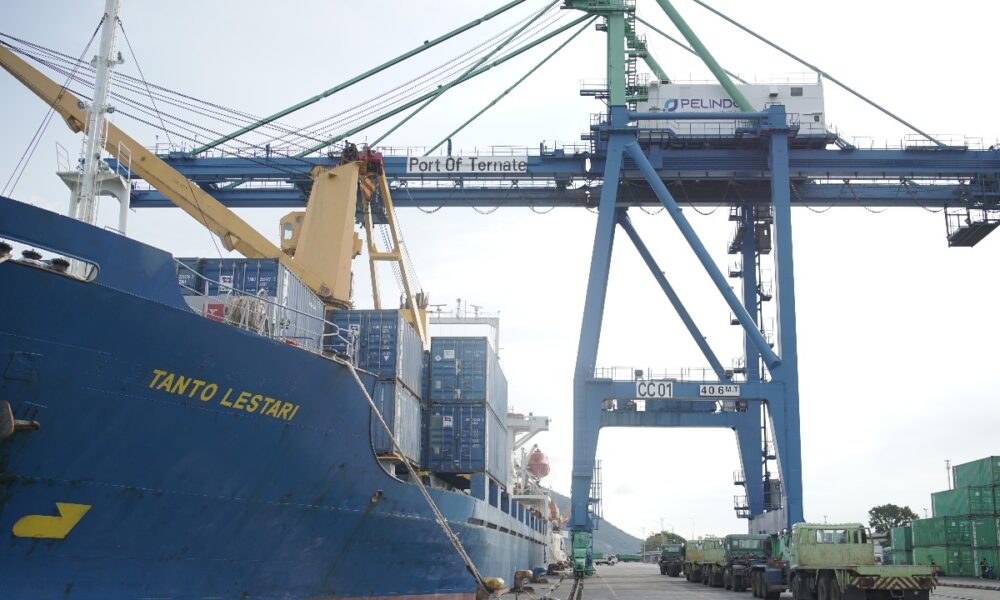 Foto istimewa/Pelindo Regional 4 Ternate