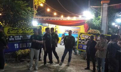 Suasana rumah duka bos rental mobil tewas tertembak di tol Merak-Tangerang [disway]