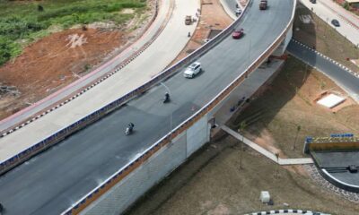Proyek jalan layang Laksamana Ladi berganti nama Flyover Sungai Ladi [rri]