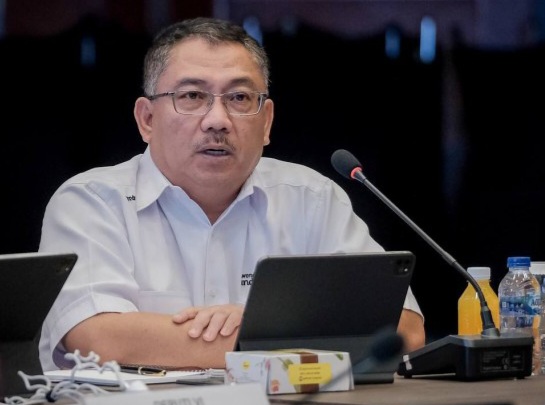 Deputi Bidang Pengembangan Destinasi dan Infrastruktur Kementerian Pariwisata, Hariyanto [eksekutif]