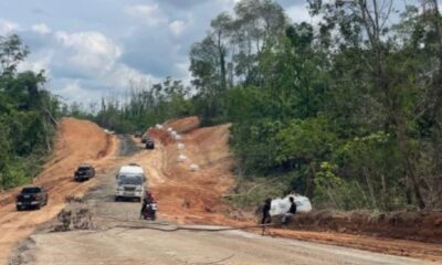 Ilustrasi Pemprov Kalimantan Selatan membuka jalan baru yang menhubungkan 4 desa yang terisolasi [kanalkalimantan]