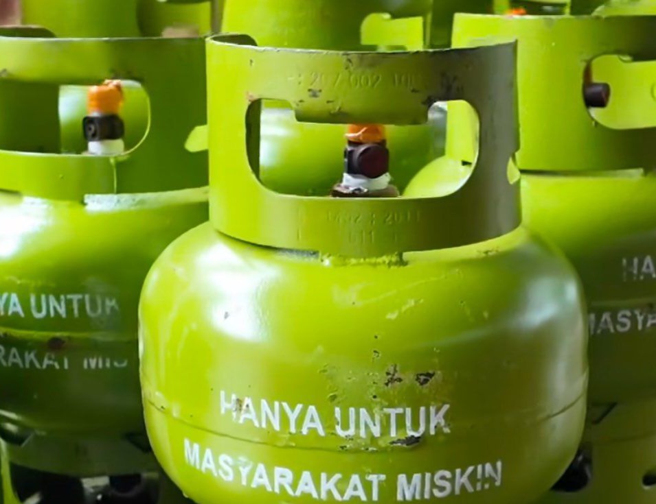 Ilustrasi gas elpiji 3 kg [rri]