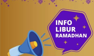 Ilustrasi Info libur Ramadhan 2025 [fajar]