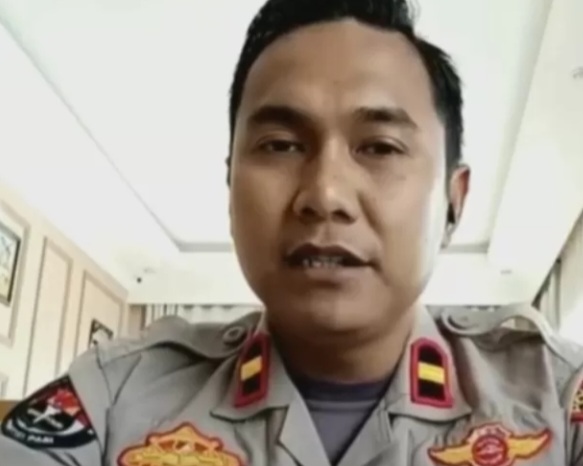 Kasi Humas Polresta Tangerang Ipda Purbawa [kilat]