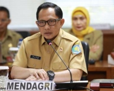 Menteri Dalam Negeri (Mendagri) Tito Karnavian [gonews]