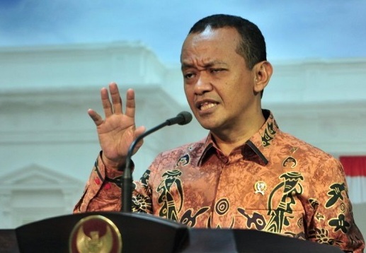 Menteri Energi dan Sumber Daya Mineral (ESDM) Bahlil Lahadalia [sinpo]