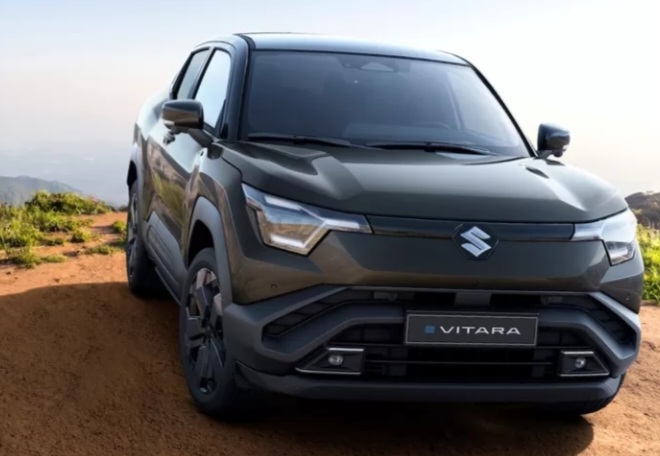 Mobil Listrik Suzuki e Vitara [strategi]