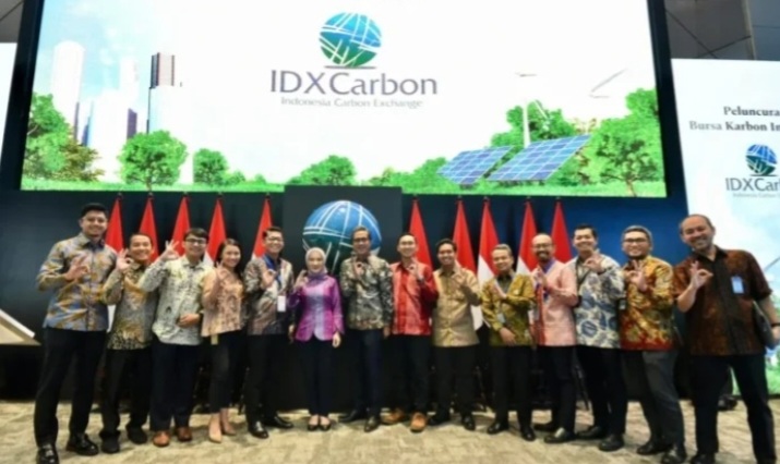 Perdana Pembukaan Perdagangan Bursa Karbon (idxcarbon) [cloudhost]