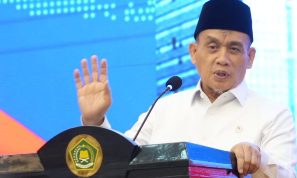 Wakil Menteri Agama Romo Muhammad Syafi'i [kemenag]