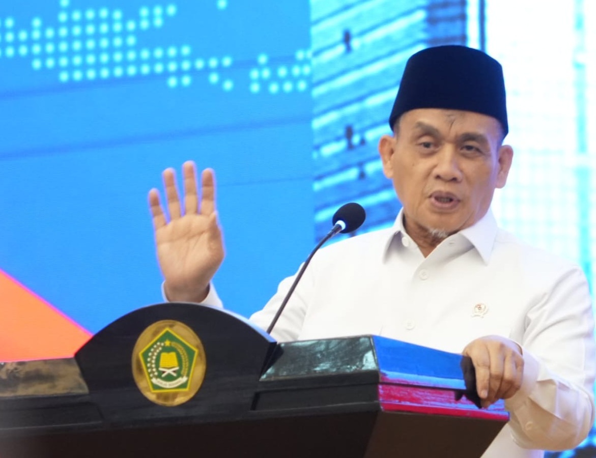 Wakil Menteri Agama Romo Muhammad Syafi'i [kemenag]