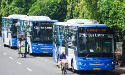 Syafrin Liputo telah memastikan tak akan ada penutupan di rute Transjakarta Koridor 1 Blok M-Kota [antaranews]